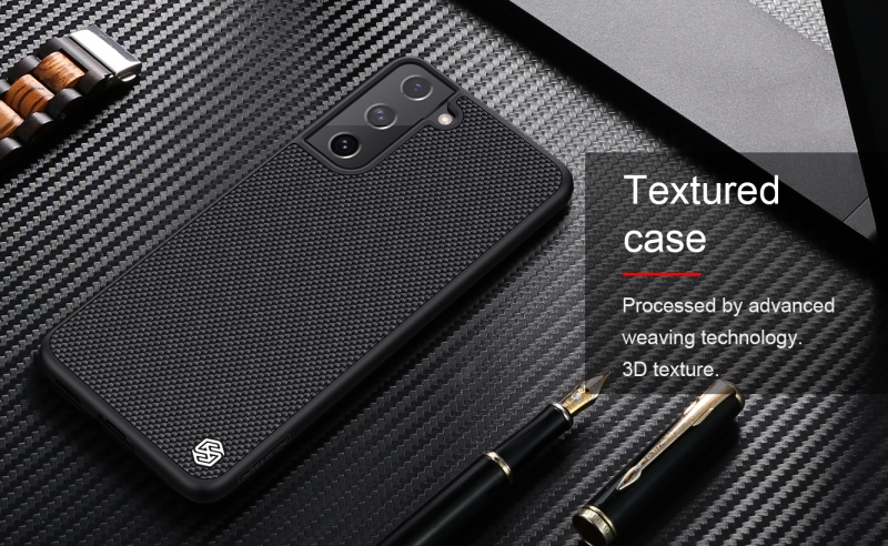 Ốp Lưng Samsung Galaxy S21 Dạng Vải Hiệu Nillkin TexTured được làm bằng chất liệu nhựa cao cấp dạng vải,họa tiết carô nhuyễn siêu sang chảnh.